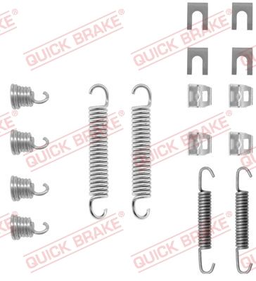 QUICK BRAKE Комплектующие, тормозная колодка 105-0550